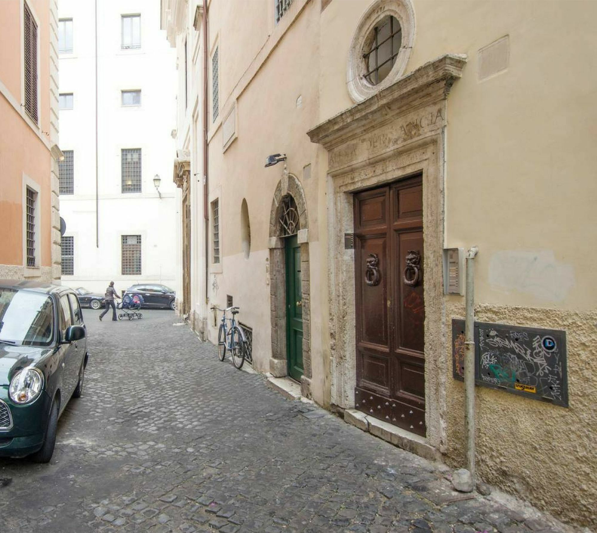 Demode Holiday Rome Bagian luar foto